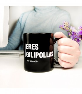 Taza Existencialista - Eres gilipo**as