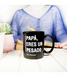 Taza Existencialista - Papá, eres un pesado