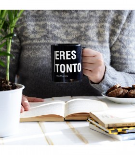 Taza Existencialista - Eres tonto