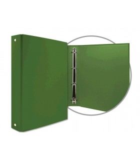 CARPETA DE 4 ANILLAS 25MM VERDE