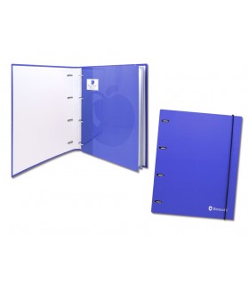 CARPETA DE ANILLAS A4 C/RECAMBIO AZUL