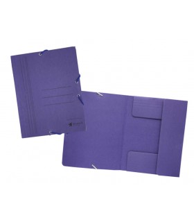 CARPETA CARTÓN DE GOMAS Y SOLAPAS T.CUARTO