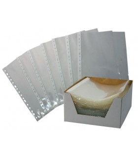 PACK 100 FUNDAS MULTITALADRO A4