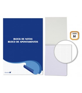 BLOC DE NOTAS C/TAPA A4