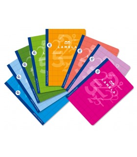 LIBRETA LAMELA A4 50H C.4MM