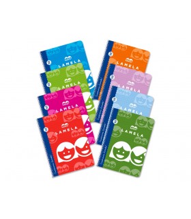 CUADERNO BASICO LAMELA 4. 40H C.3MM