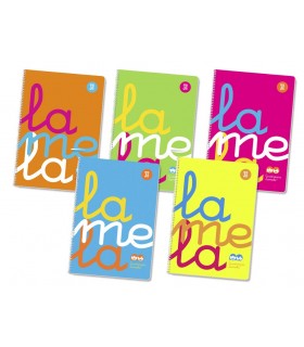 CUADERNO PP LAMELA F. 80H C.3MM