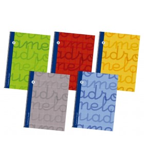 CUADERNO TD LAMELA F. 80H C.3MM