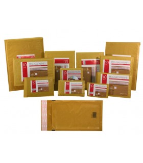 PACK 10 BOLSAS ACOLCHADAS N.15 220X265MM