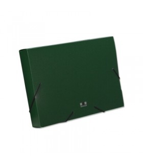CARPETA DE PROYECTOS LOMO 50MM VERDE