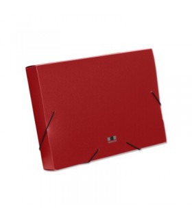 CARPETA DE PROYECTOS LOMO 50MM ROJO