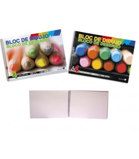 CUADERNO DE DIBUJO A4 S/RECUADRO