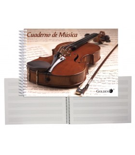 CUADERNO DE MÚSICA