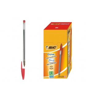 BOLÍGRAFO BIC ROJO