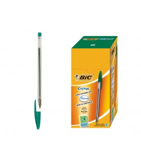 BOLÍGRAFO BIC VERDE