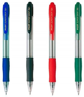 BOLÍGRAFO PILOT SUPERGRIP