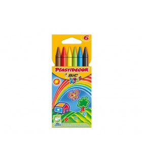 CERAS PLASTIDECOR 6UDS