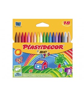 CERAS PLASTIDECOR 18UDS