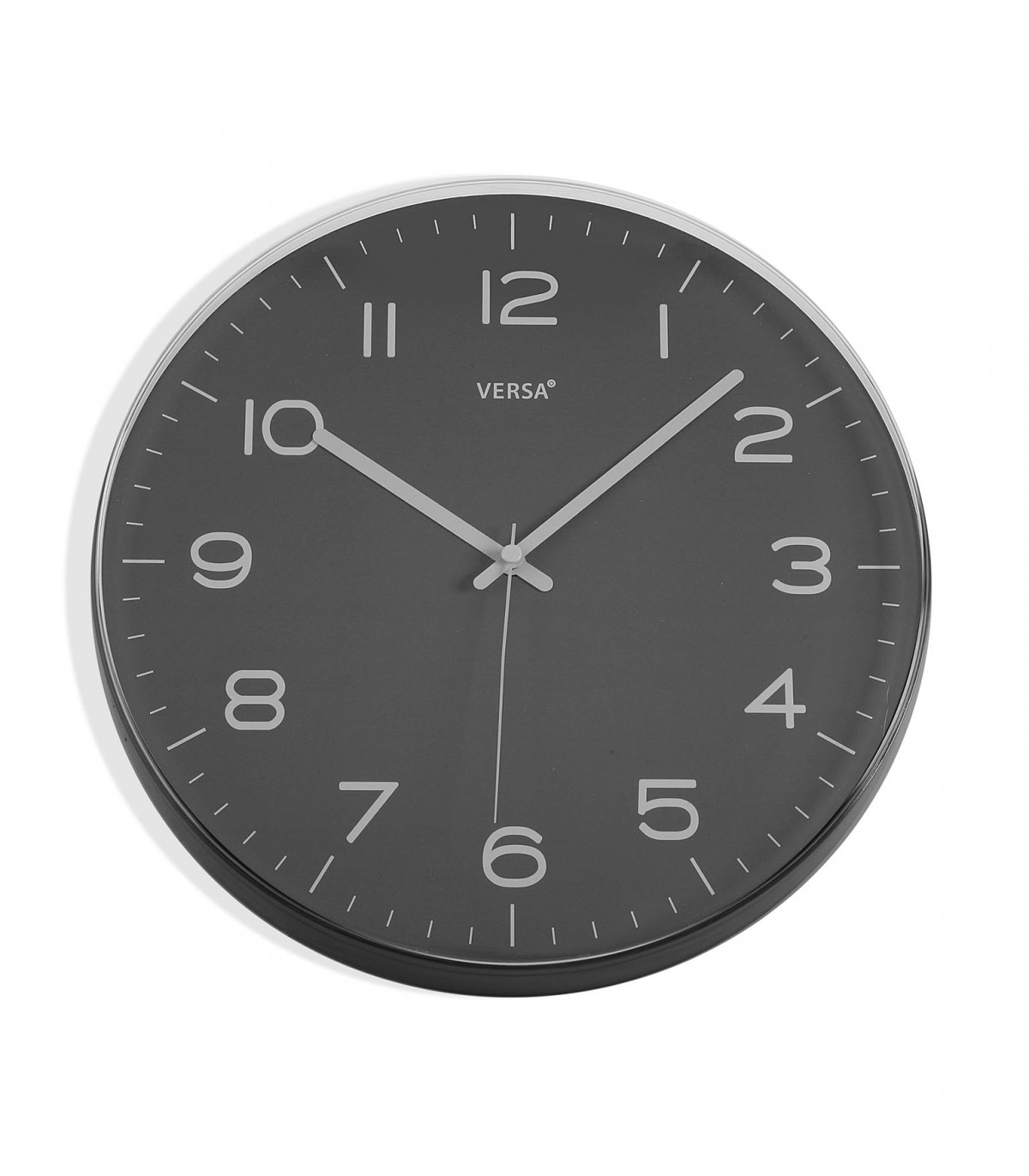 RELOJ COCINA GRIS 30 CM