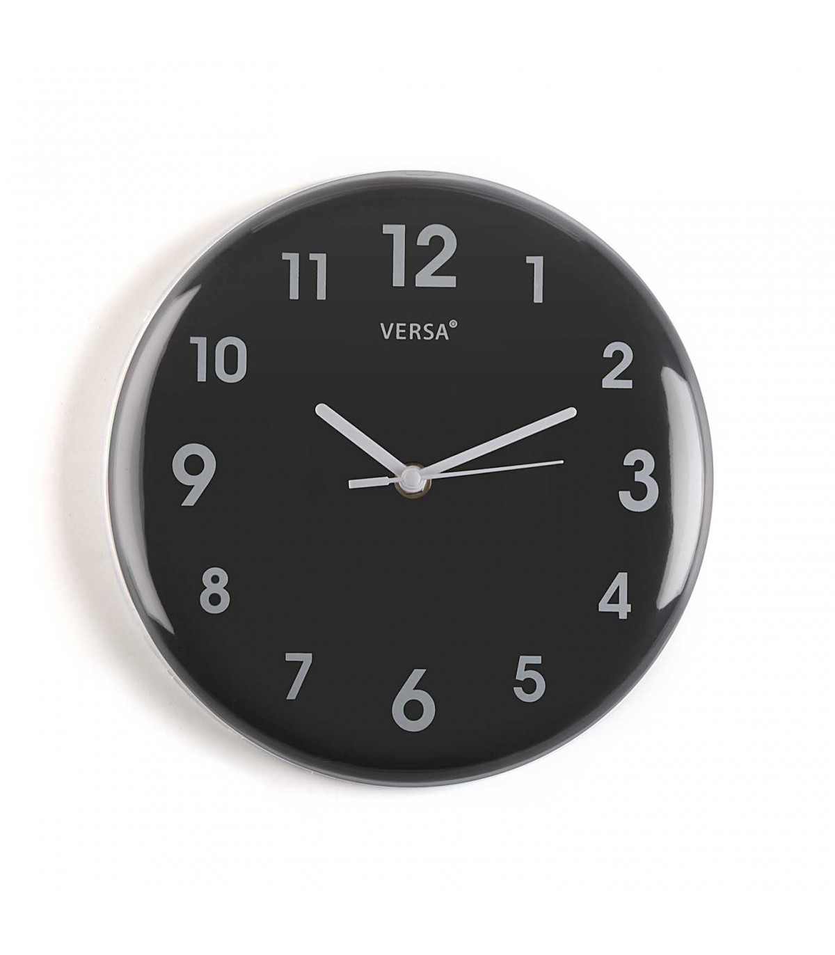 RELOJ COCINA GRIS 24,5 CMS