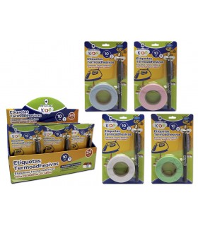 ETIQUETAS TERMOADHESIVAS MARCA ROPA C/ROTULADOR