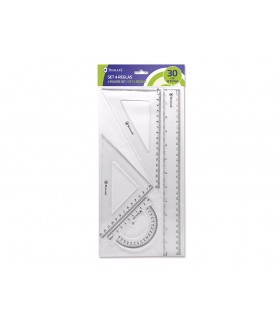 SET 4 REGLAS TRANSPARENTES