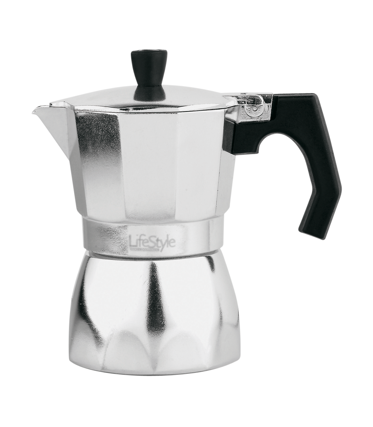 CAFETERA DE ALUMINIO LA ITALIANA