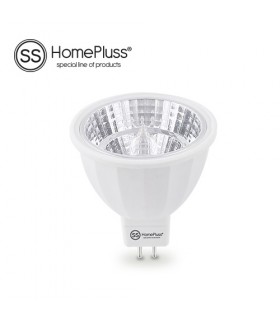 Lámpara Dicroica LED 6W tipo tradicional 12V MR16