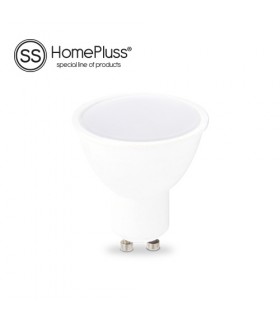 Lámpara Dicroica plástico LED SMD 8W 230V GU10