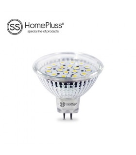 Lámpara Dicroica 18 LEDS 4,6W  12V MR16