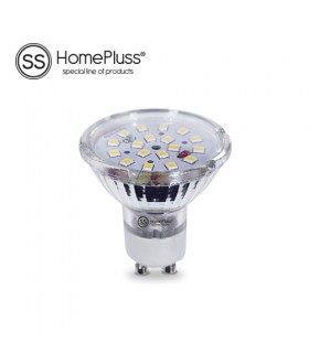 Lámpara Dicroica 18 LEDS 4,6W 230V GU10