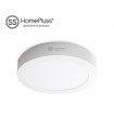 Downlight LED superficie redondo aro blanco 18W