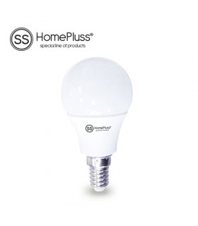 Lámpara Esférica LED 4W E14 230V