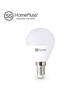 Lámpara Esférica LED 6W E14 230V
