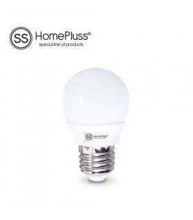 Lámpara Esférica LED 7,5W E27 230V