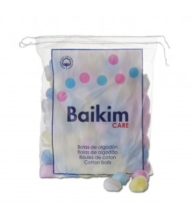BOLAS DE ALGODÓN COLORES 65GRS