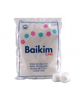 BOLAS DE ALGODÓN BLANCAS 65GRS