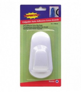 COLGADOR BLANCO RECTANGU EXTRA GRANDE 1U