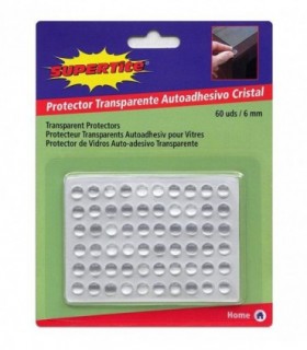 PROTECTOR TRANSP PARA CRISTAL 6MM