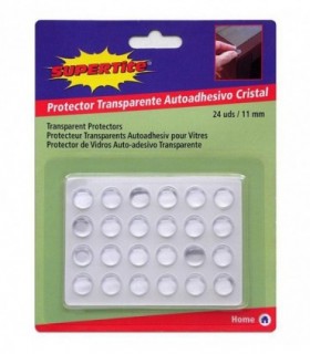 PROTECTOR TRANSP PARA CRISTAL 11MM