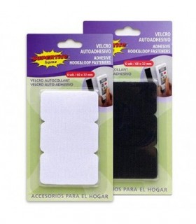 VELCRO AUTOADH 6PCS RECTANGULARES