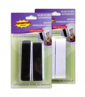 VELCRO EN CINTA AUTOADH 2 PCS