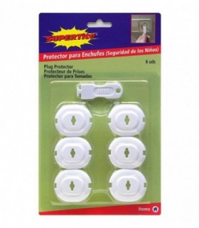 PROTECTOR PARA ENCHUFES 6 UNDS