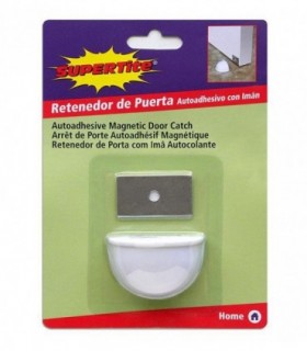 TOPE RETENEDOR PUERTA ADH IMAN. BLANCO