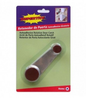 RETENEDOR DE PUERTA ADH GIRATORIO MARRON