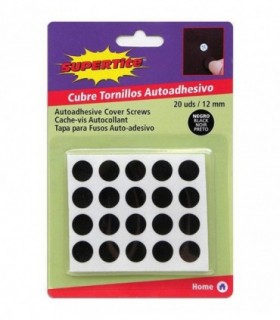 CUBRE TORNILLOS. COLOR BLACK