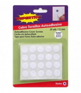 CUBRE TORNILLOS. COLOR BLANCO