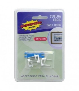 CUELGA FACIL 3 PUNTAS