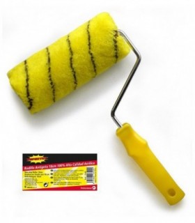 RODILLO ANTIGOTA 18CM 100 ACRILICO