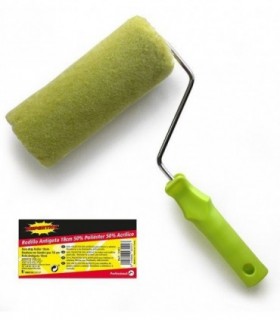 RODILLO ANTIGOTA 18CM 50POLIEST 50ACRILI